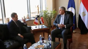 وزير السياحة يبحث مع سفير فرنسا بالقاهرة توطيد التعاون