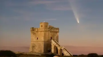 يظهر كل 170 ألف عام.. مذنب بان ستارز يجمل سماء أبريل