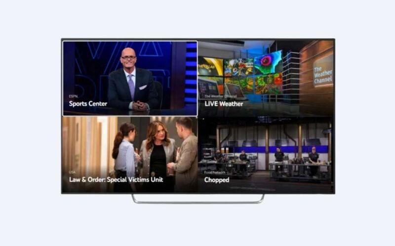 يوتيوب TV يوسع خاصية المشاهدة المتعددة لتشمل جميع القنوات