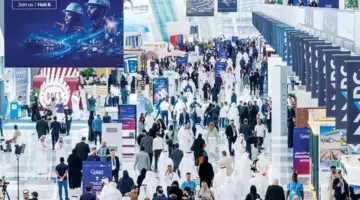 2.2 مليون مشارك في قطاع المؤتمرات والمعارض بأبوظبي خلال 2025