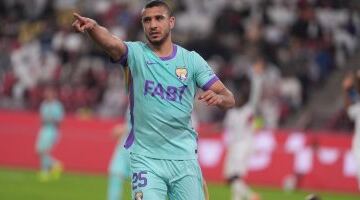 العين يستعيد رامى ربيعة أمام الوصل فى الدورى الإماراتى