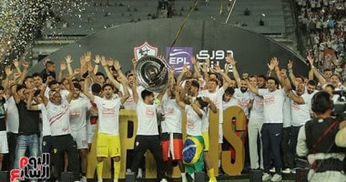 27 لاعبا يحصدون لقب الدوري المصري الأول في مسيرتهم مع الزمالك
