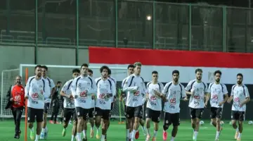 22 لاعبا في التدريب الثاني لمنتخب مصر استعدادا لكأس العالم