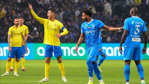 موعد مباراة الهلال والنصر في ديربي الرياض