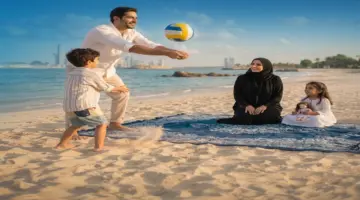 6 شواطئ في دبي للعائلات فقط خلال عطلة عيد الأضحى