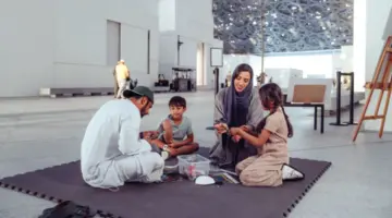 6 فعاليات من الإبداع والاستكشاف في «اللوفر أبوظبي»