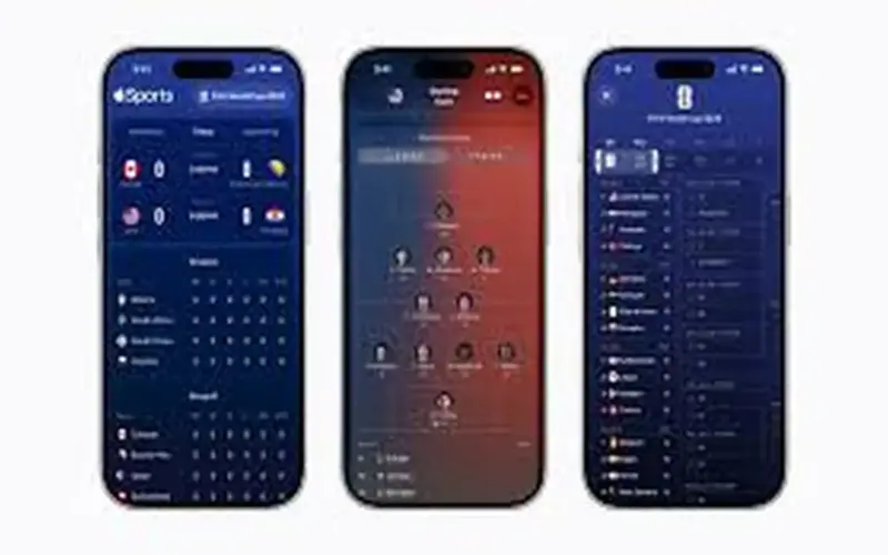 Apple توسّع تطبيق Apple Sports ليصل إلى أكثر من 90 دولة ومنطقة جديدة حول العالم