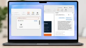 ChatGPT يصل إلى PowerPoint لإنشاء العروض التقديمية بالذكاء الاصطناعي