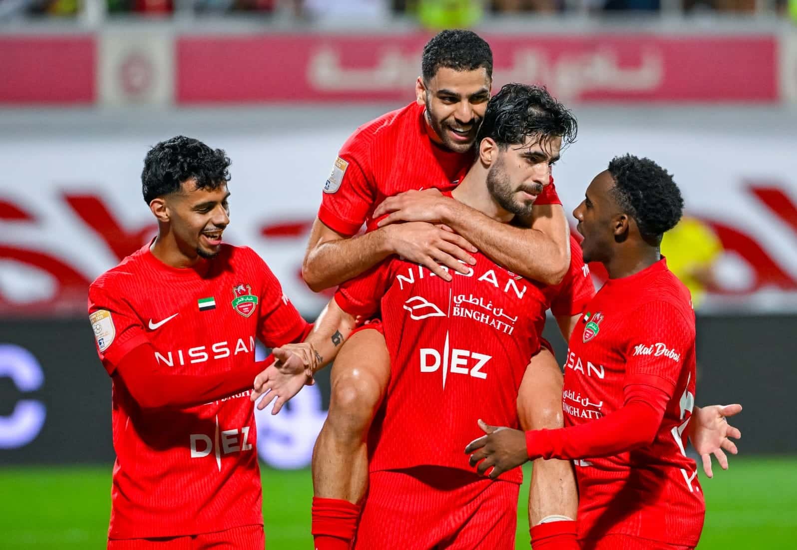مواعيد المباريات المؤجلة في الدوري الإماراتي للمحترفين