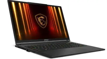 MSI RTX 5060، كمبيوتر محمول للألعاب OLED مزود بذاكرة DDR5 سعة 32 جيجابايت يتعطل بسعر منخفض لمدة 30 يومًا مع صفقة Newegg