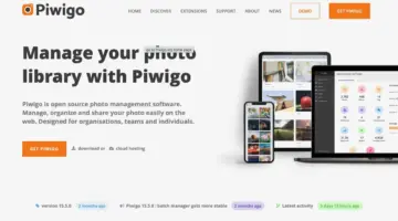 Piwigo هو بديل لصور Google يستحق الاهتمام