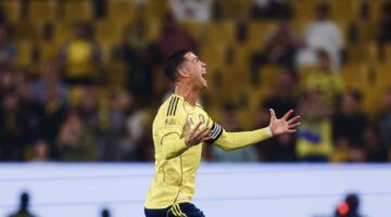 "انتبهوا".. رونالدو يوجه رسالة إلى جماهير النصر بعد التعادل أمام الهلال                                بعث كرستيانو رونالدو نجم النصر السعودي، برسالة إلى الجماهير عقب مواجهة الهلال.                الأربعاء، 13 مايو 2026 – 00:21