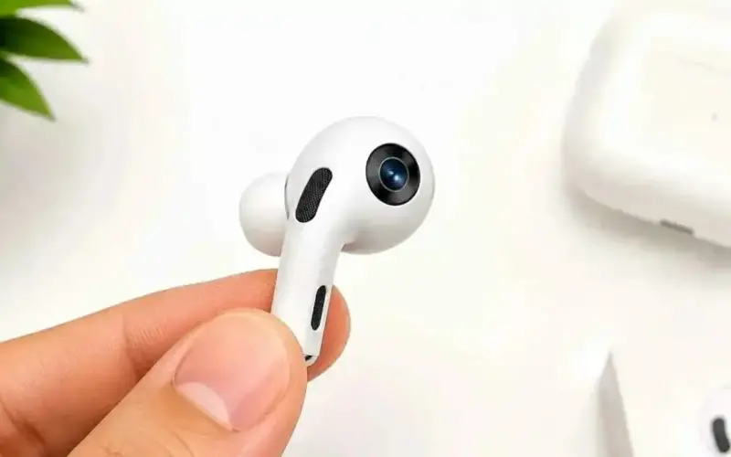 «أبل» تطور سماعات AirPods بكاميرا وذكاء اصطناعي