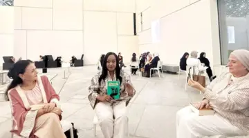«إيقاع القراءة» في فضاء «اللوفر أبوظبي»