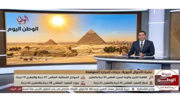 «الأرصاد» تحذر من شبورة وأمطار رعدية غدًا وتدعو للحذر الشديد»