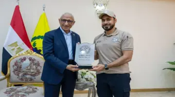 «الفارس الشهم 3» تستقبل محافظ شمال سيناء والشركاء بمناسبة عيد الأضحى
