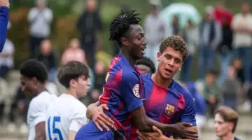 «اللاعب سيتحدث».. أول تعليق من برشلونة على تفعيل بند شراء حمزة عبد الكريم