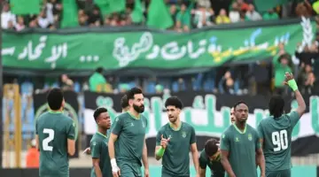«ليلة إنقاذ سيد البلد».. احتفالات جنونية للاعبي الاتحاد والجماهير في مدرجات برج العرب