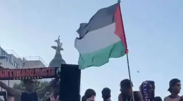 «ملثما بالوشاح».. لامين يامال يتجاهل الانتقادات ويشعل منصات التواصل بعلم فلسطين