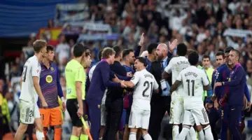 «هدية ثمينة» من ريال مدريد تمنح برشلونة لقب الدوري الإسباني رسميا