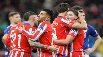 أتلتيكو مدريد يعقد 3 صفقات في اليوم الأخير من سوق الانتقالات