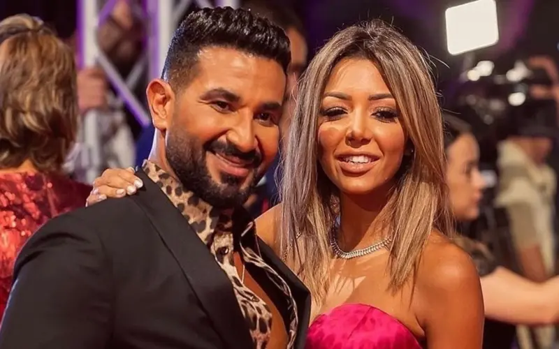 أحمد سعد يعلن انفصاله عن زوجته علياء بسيوني