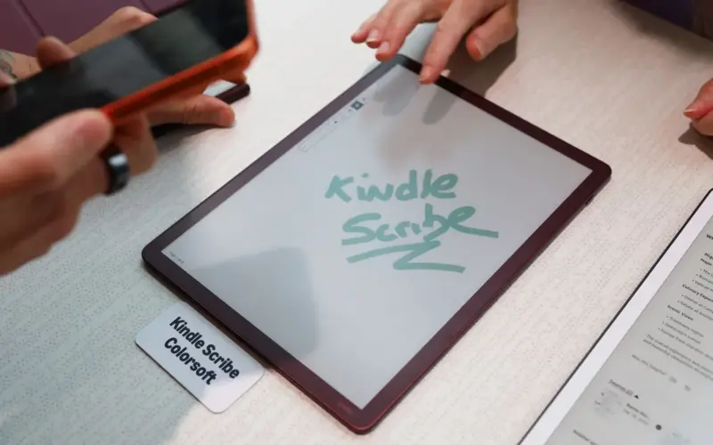 أخيرًا أصبح لدى جهاز Kindle Scribe الملون من Amazon تاريخ إصدار أسترالي – وهو قبل بضعة أشهر مما كنت أتوقعه
