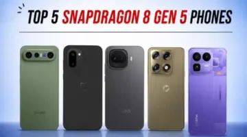 أداء الفلاجشيب بسعر أقل.. أفضل 5 هواتف بمعالج Snapdragon 8 Gen 5