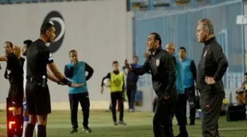 أدار لقاء الدور الأول أمام المصري.. أمين عمر «وشه حلو» على الأهلي