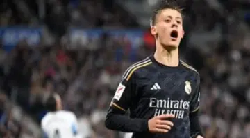 أردا جولر أفضل لاعب لشهر أبريل في ريال مدريد