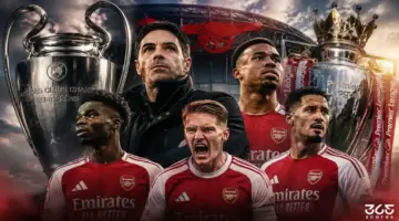 أرسنال بين لقبي البريميرليج ودوري أبطال أوروبا.. هل حان زمن الحصاد؟