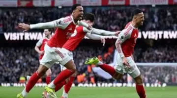 أرسنال يواجه بيرنلي وينتظر هدية بورنموث للتتويج بلقب الدوري الإنجليزي