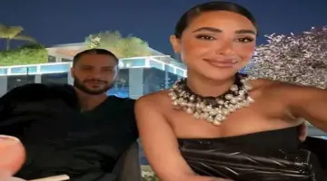 أزمات لاحقت آية سماحة بعد صورتها الأخيرة مع زوجها