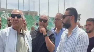 أزمة الاستاد تهدد بإنهاء مشوار كامل أبو علي مع المصري البورسعيدي