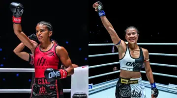 أسطورة القتال أنيسة مكسن تواجه نجمة ميانمار فيرو في عرض ONE Fight Night 37