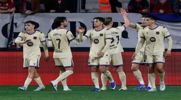 أفضل لاعب في مباراة برشلونة وأوساسونا في الدوري الإسباني