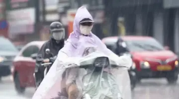 أمطار غزيرة في الشمال قبل عودة الطقس الحار.