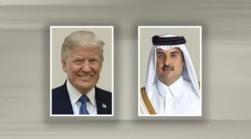 أمير قطر هاتف ترامب: تغليب الحلول السلمية ودعم جميع مبادرات احتواء الأزمة عبر الحوار والدبلوماسية