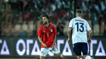 أنباء سارة لمحمد عبد المنعم في معسكر منتخب مصر