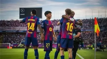 أوساسونا ضد برشلونة.. تشكيلة برشلونة الرسمية ضد أوساسونا في الدوري الإسباني