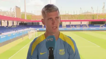 أولمو عن إمكانية حسم لقب الدوري أمام ريال مدريد: الكلاسيكو فرصة لمواصلة تدوين التاريخ