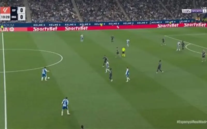 إسبانيول ضد الريال.. ملخص أهداف ونتيجة مباراة ريال مدريد وإسبانيول في الدوري الإسباني بعد مرور 50 دقيقة