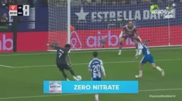 إسبانيول ضد الريال.. ملخص أهداف ونتيجة مباراة ريال مدريد وإسبانيول في الدوري الإسباني وتألق فينيسيوس جونيور