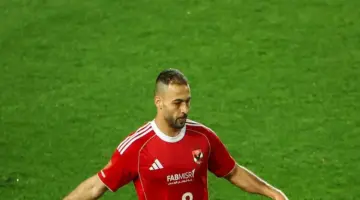 إصابة بيكهام ودخول محمد هاني في مباراة الأهلي وإنبي