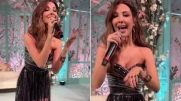 إطلالة نانسي عجرم في كاليفورنيا تثير الجدل