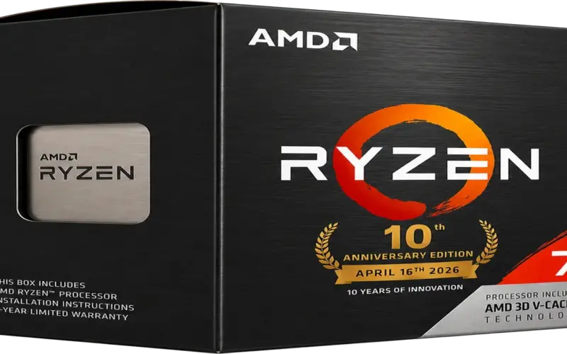 إعادة إصدار Ryzen 7 5800X3D متاحة… أخيرًا في الهند في الوقت الحالي