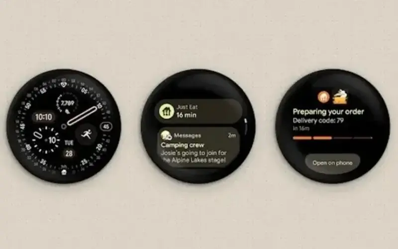 إعادة تصميم شاملة.. تحديث Wear OS 7 يصل لساعات بيكسل 