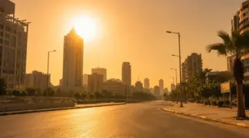إعلان: حالة الطقس الصادمة اليوم.. ارتفاع حرارة الجنوب إلى 40° مع رياح مثيرة للأتربة تهدد حركة الطرق!