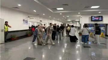 إقبال كثيف على مونوريل شرق النيل في ثانى أيام عيد الأضحى