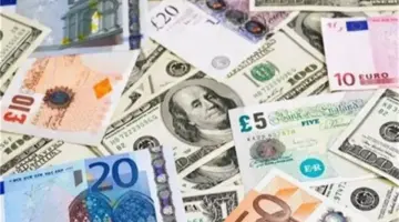 ارتفاع أسعار العملات الأجنبية والعربية مقابل الجنيه المصري خلال تعاملات اليوم في البنوك